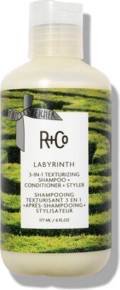 R+Co Labyrinth 3-In-1 Texturizing Shampoo + Conditioner + Styler