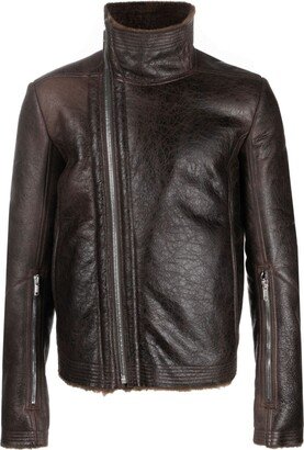 Bauhaus leather jacket