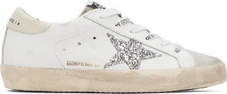 SSENSE Exclusive White Super-Star Sneakers