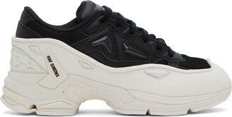 Black & Off-White Pharaxus Sneakers