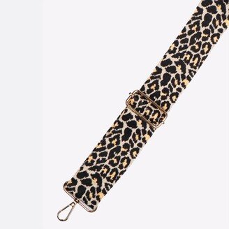 MERSI Emi Adjutable Leopard Guitar Bag Strap - Gold