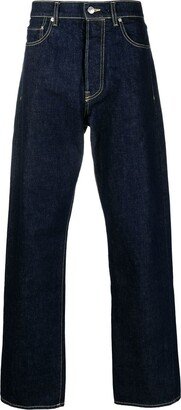 Loose-Fit Denim Pants