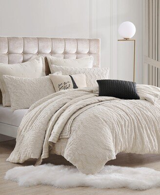 Soft and Warm Heavenly 3 Piece Duvet Cover Set, King