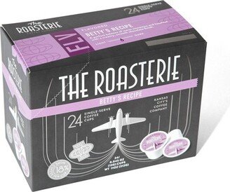 The Roasterie Betty's Blend Single Serve Coffee Medium Roast - 24ct