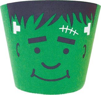 Gallerie II Frankenstein Felt Candy Bucket Large