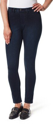 Women's Bella All Day Comfort Pull On Knit Denim Legging