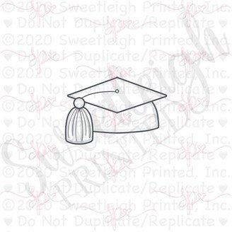 Grad Cap 2021 Cookie Cutter