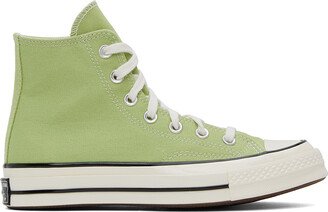 Green Chuck 70 High Top Sneakers