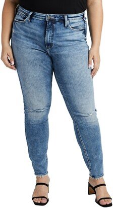 Plus Size High Note High Rise Skinny Jeans