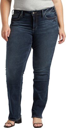 Plus Size Suki Slim Bootcut Jeans, Short & Regular Lengths