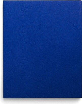 Staples School Grade 2 Pocket Folder Blue 25/Box 27534-CC
