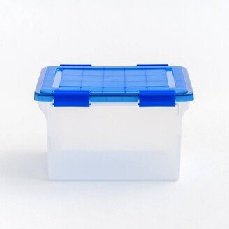 32qt 1pk WeatherPro Letter and Legal File Box