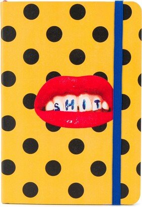 Dotted-Print Notebook