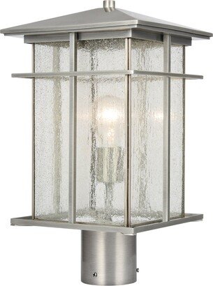 Artistic Home & Lighting Oak Park 17In High 1-Light Outdoor Post Light