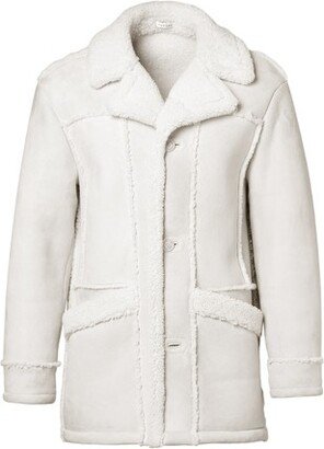 Fursac Sheepskin 3-button coat