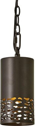 Calder Outdoor Cylinder Mini Pendant Light