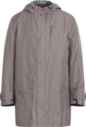 JAN MAYEN Overcoat Dove Grey