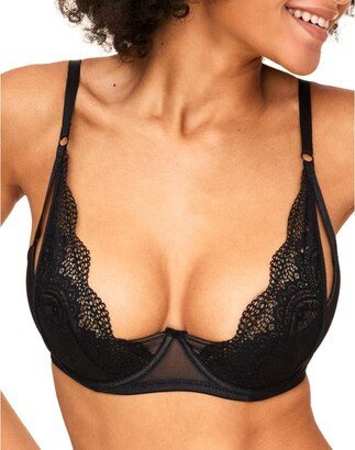 Adore Me Women's Kaia Unlined Quarter Cup Bra