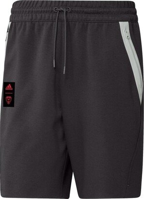 Men's Black D.c. United 2023 Player Travel Shorts