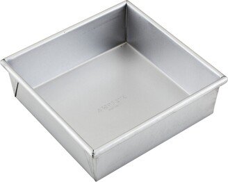 Pro-Bake Bakeware Aluminized Steel Square Cake Pan, 9