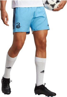 Men's Light Blue Philadelphia Union Aeroready Authentic Shorts