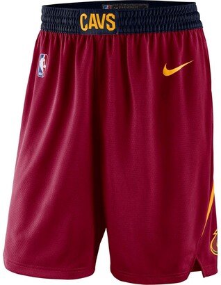 Men's Red 2019,20 Cleveland Cavaliers Icon Edition Swingman Shorts