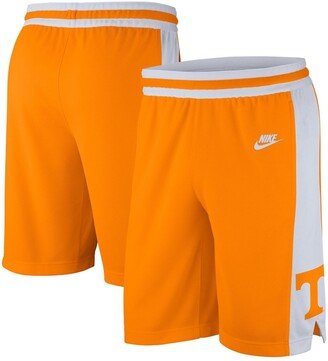 Men's Tennessee Orange Tennessee Volunteers Retro Replica Performance Basketball Shorts