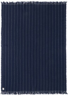 Navy Battus Throw