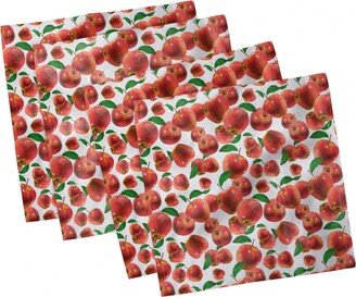 Apple Set of 4 Napkins, 12