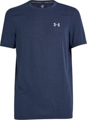 Seamless Grid T-Shirt-AC