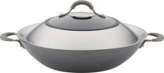 Elementum Hard-Anodized Aluminum Nonstick 14