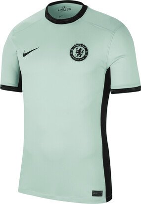 Christopher Nkunku Chelsea 2023/24 Stadium Third Men's Dri-FIT Soccer Jersey in Green