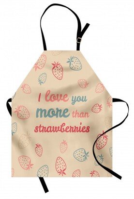 I Love You More Apron