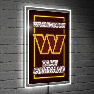 Washington Commanders LED Lighted Sign