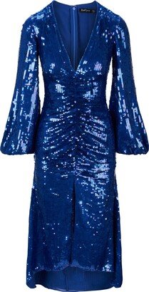 Raevynn Dakota Dress In Midnight Sequins