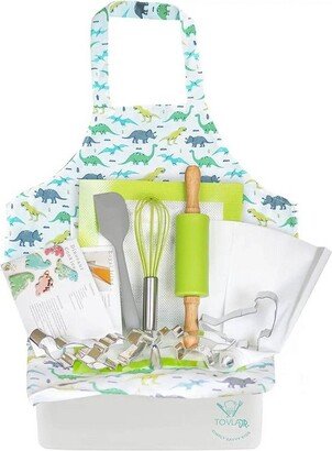 Tovla Jr. Dinosaur Baking Set