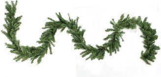 Northlight 100' Commercial Length Canadian Pine Artificial Christmas Garland - Unlit
