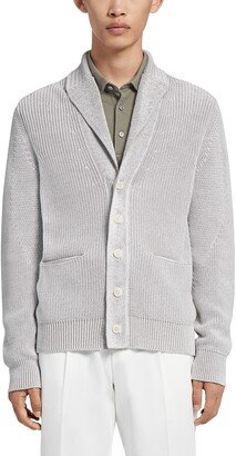 Cotton & Silk Cardigan