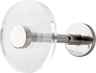 Acrylic Disc Holdback Curtain Tieback Lucite Tie Back For Curtains & Drapes Curtain Hold Round