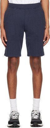 Navy Relaxed Shorts