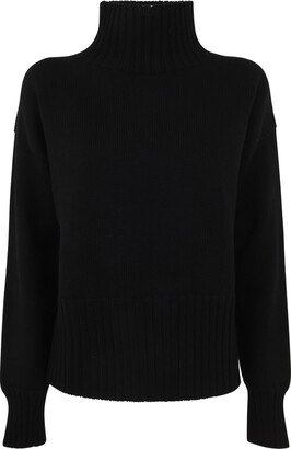 Long Sleeves Turtle Neck Oversized Sweater