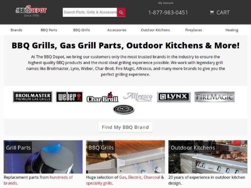 The Bbq Depot Promo Codes & Coupons