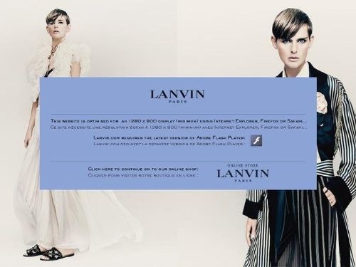 Lanvin Promo Codes & Coupons