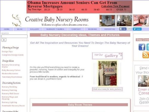 Creative-Baby-Nursery-Rooms.com Promo Codes & Coupons