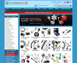 Body Jewellery Shop Promo Codes & Coupons