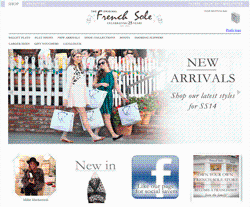 French Sole Promo Codes & Coupons