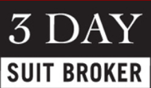 3 Day Suit Broker Promo Codes & Coupons
