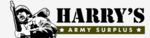 Harry's army surplus Promo Codes & Coupons