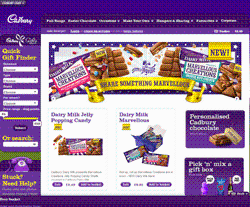 Cadbury Gifts Direct Promo Codes & Coupons