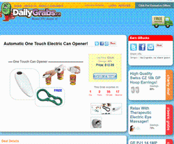 Daily Grabs Promo Codes & Coupons